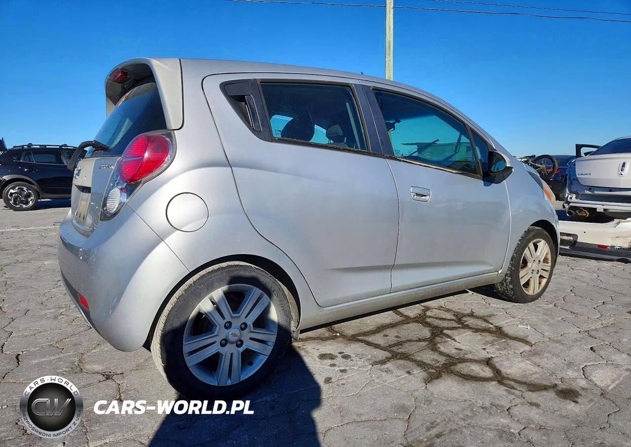 2015 Chevrolet Spark 1Lt VIN:KL8CD6S94FC725410 - 3