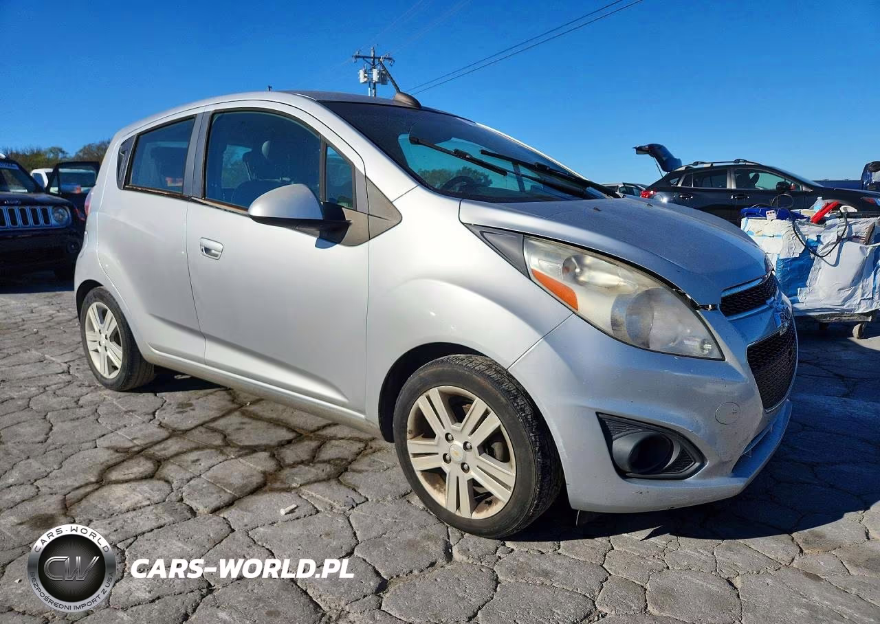 2015 Chevrolet Spark 1Lt VIN:KL8CD6S94FC725410 - 4