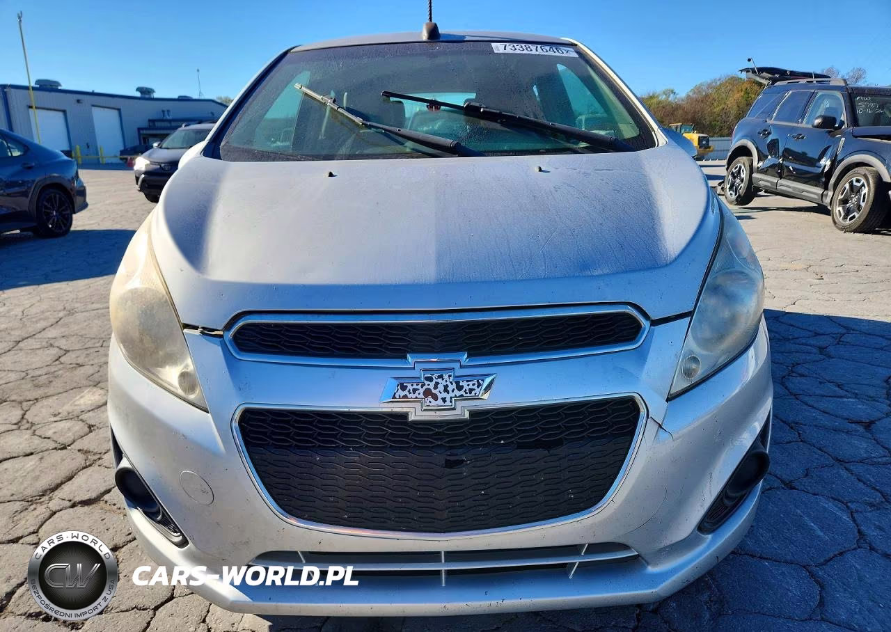 2015 Chevrolet Spark 1Lt VIN:KL8CD6S94FC725410 - 5