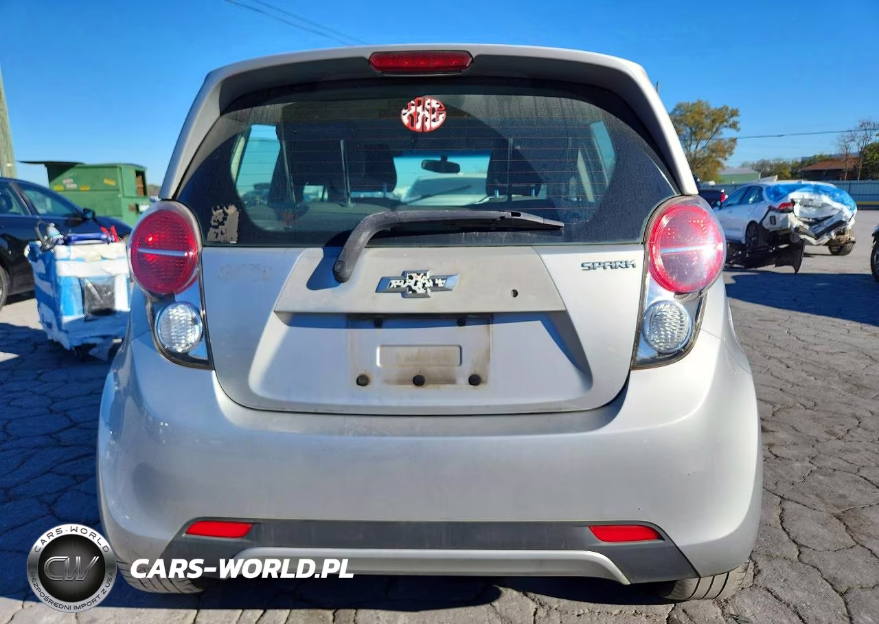 2015 Chevrolet Spark 1Lt VIN:KL8CD6S94FC725410 - 6