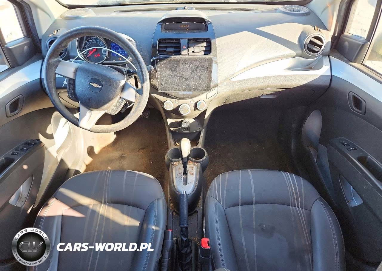 2015 Chevrolet Spark 1Lt VIN:KL8CD6S94FC725410 - 8