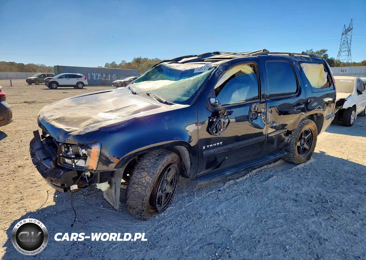 2007 Chevrolet Tahoe K1500 VIN:1GNFK13067J120533 - 1