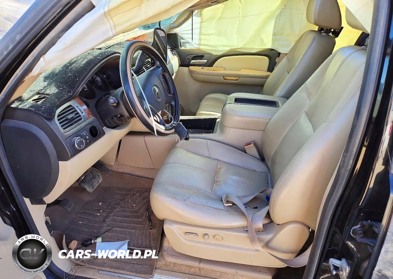 2007 Chevrolet Tahoe K1500 VIN:1GNFK13067J120533 - 7