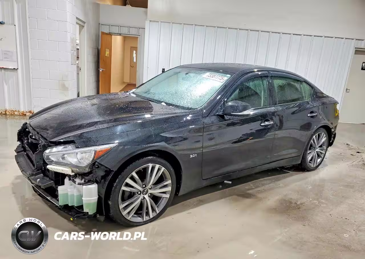 2018 Infiniti Q50 Luxe