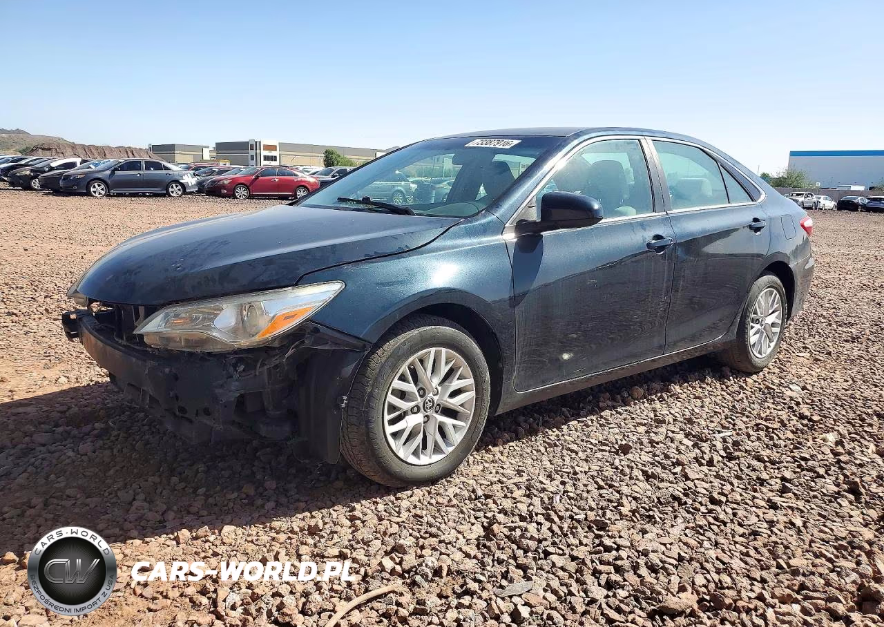 2016 Toyota Camry Le