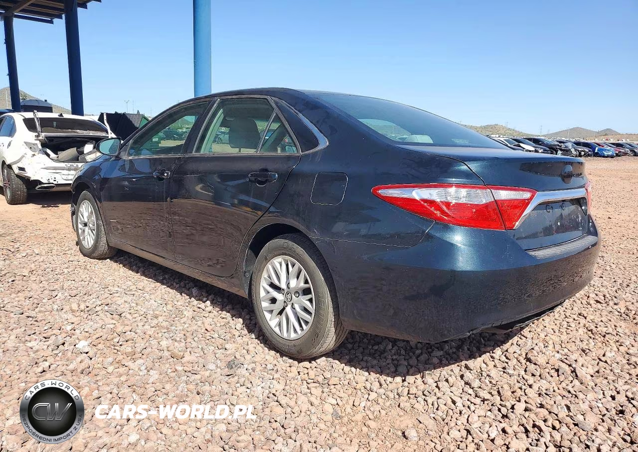 2016 Toyota Camry Le VIN:4T4BF1FKXGR543737 - 2