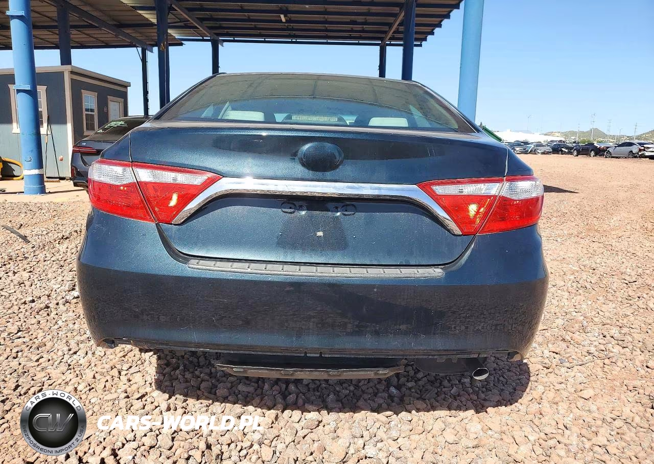 2016 Toyota Camry Le VIN:4T4BF1FKXGR543737 - 6