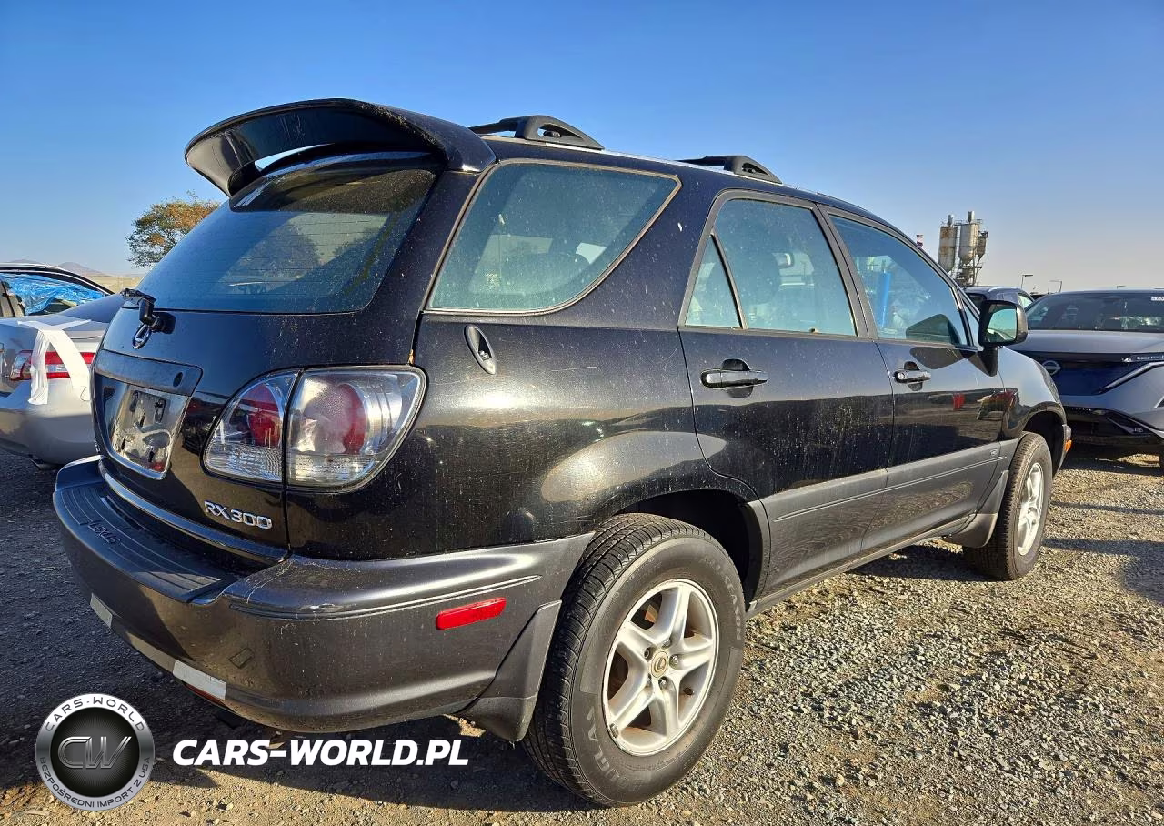 2002 Lexus Rx 300 VIN:JTJGF10UX20140353 - 3