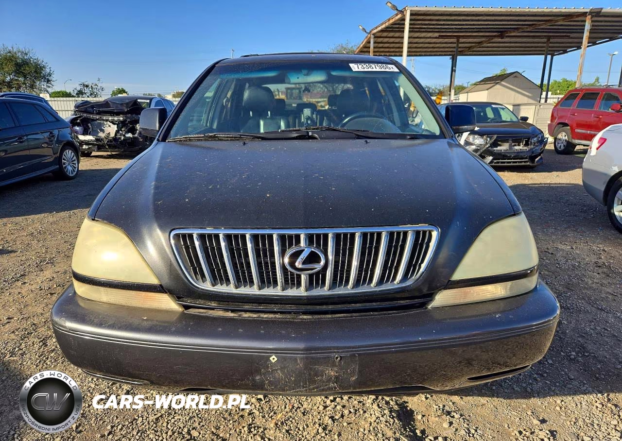2002 Lexus Rx 300 VIN:JTJGF10UX20140353 - 5