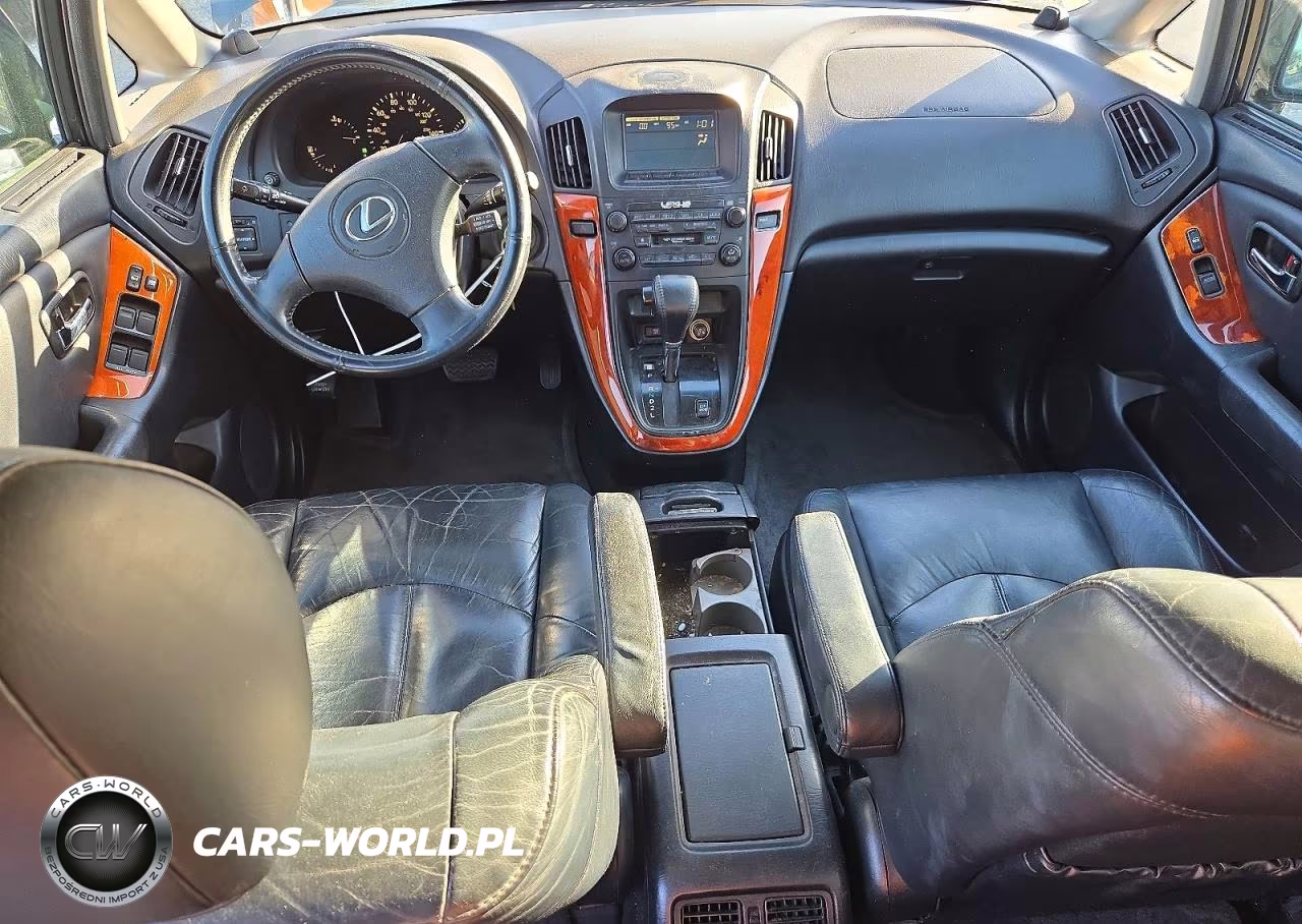 2002 Lexus Rx 300 VIN:JTJGF10UX20140353 - 8