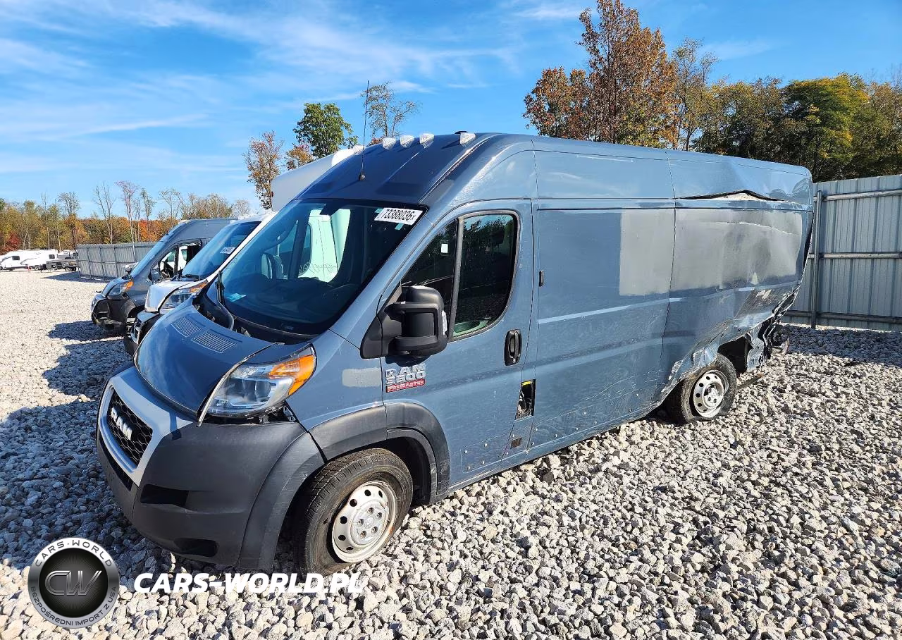 2019 Ram Promaster 3500 Delivery Van – zdjęcie 1 z 12