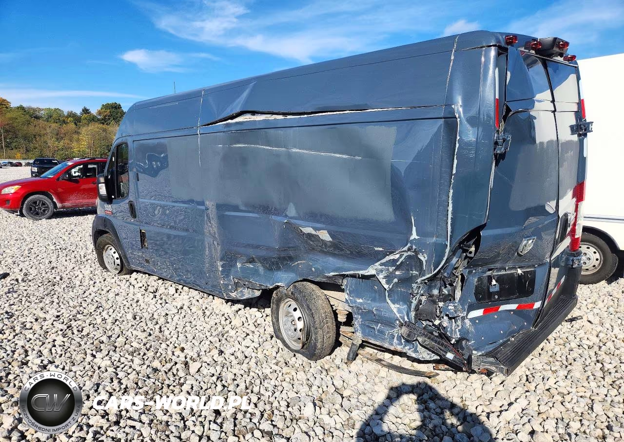 2019 Ram Promaster 3500 Delivery Van VIN:3C6URVJG2KE548793 - 2