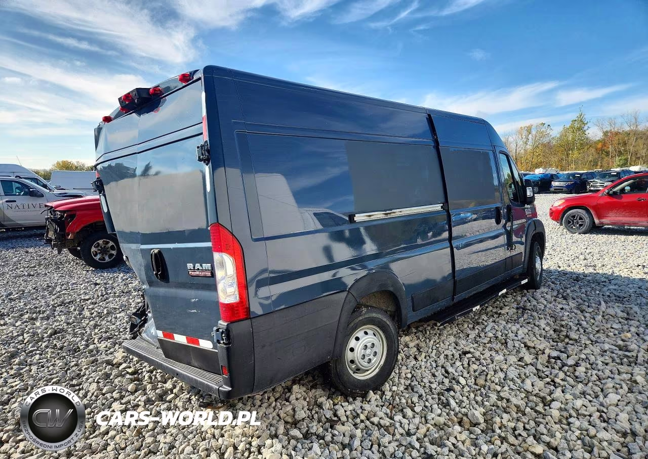 2019 Ram Promaster 3500 Delivery Van VIN:3C6URVJG2KE548793 - 3