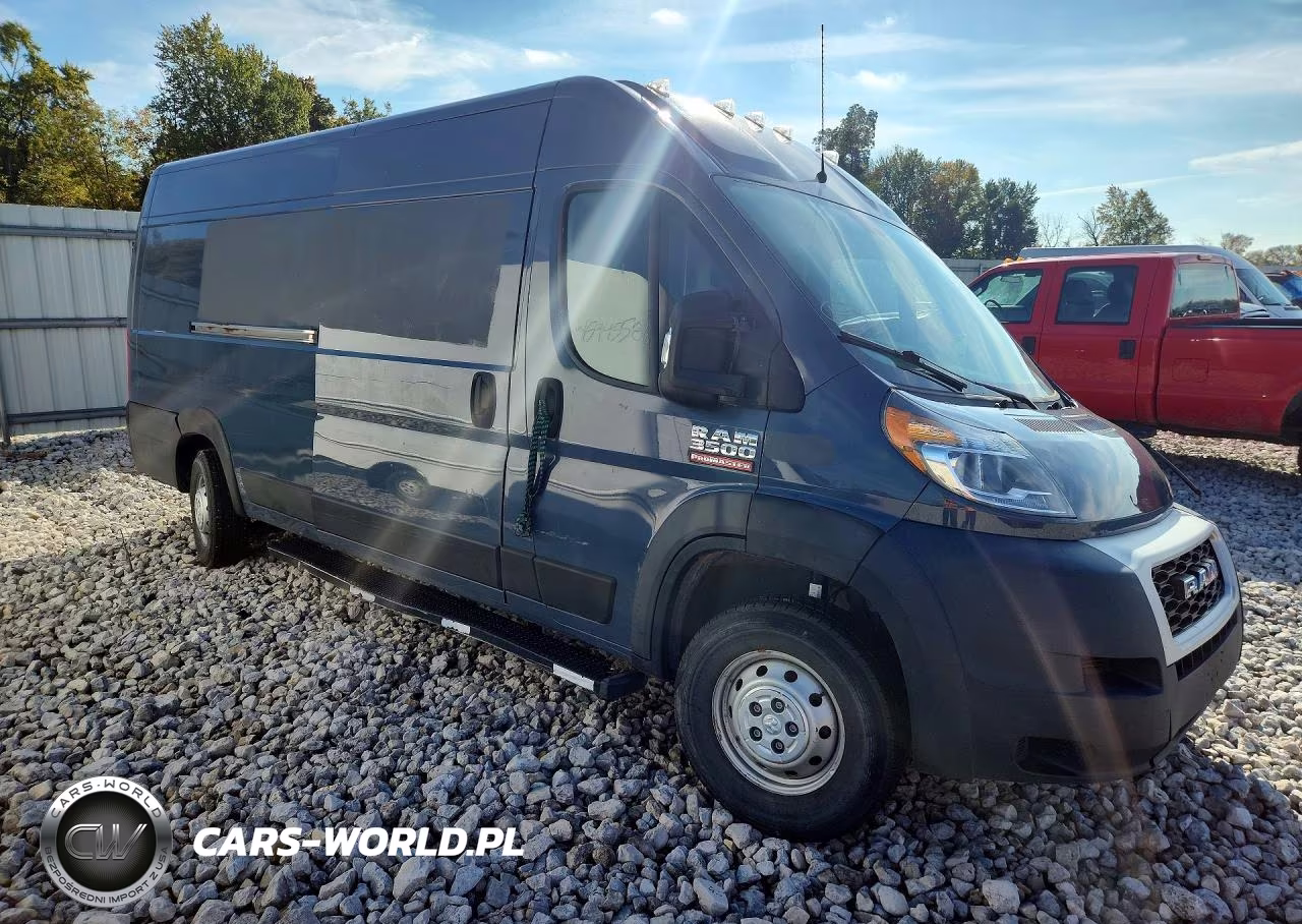 2019 Ram Promaster 3500 Delivery Van VIN:3C6URVJG2KE548793 - 4