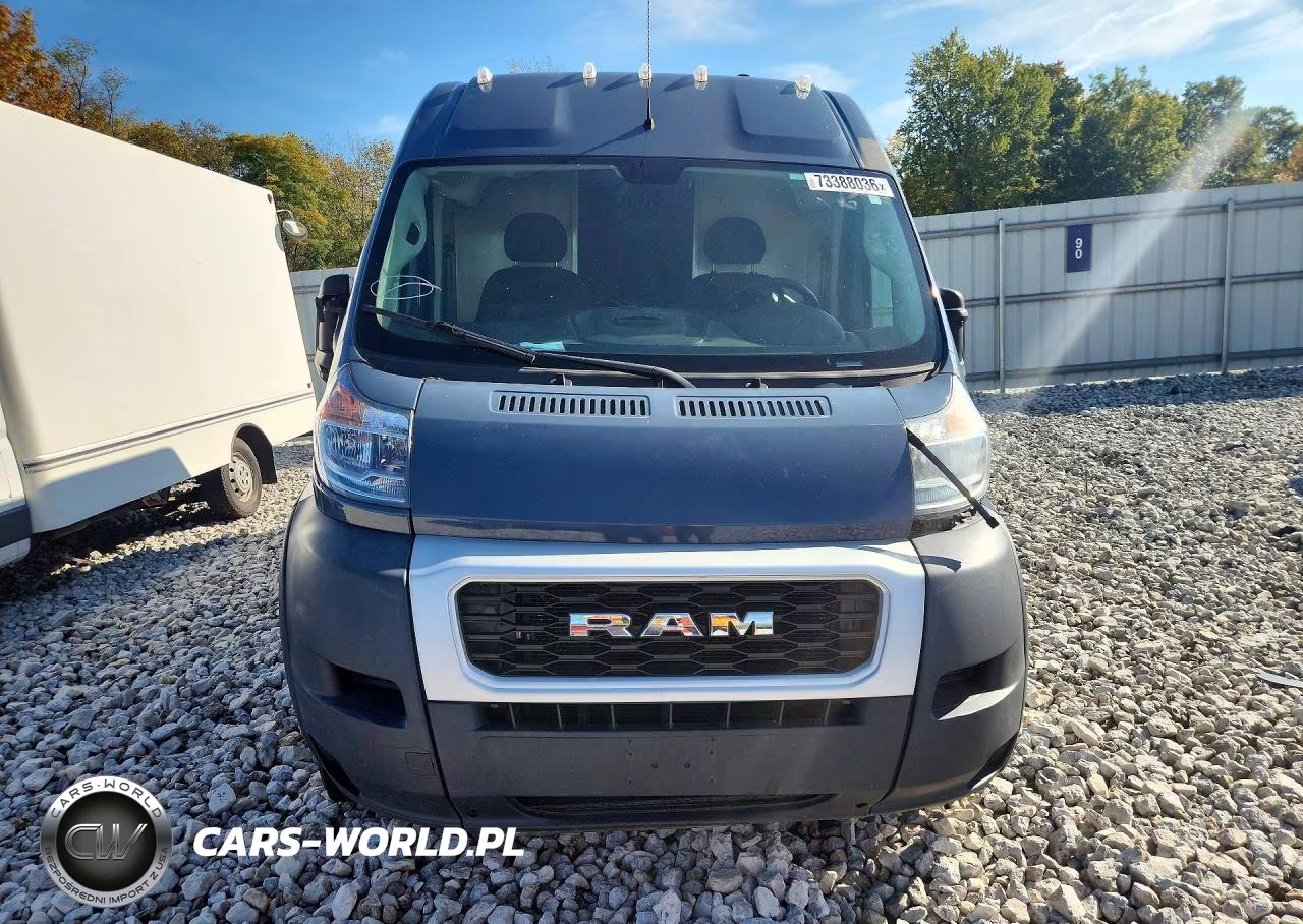 2019 Ram Promaster 3500 Delivery Van VIN:3C6URVJG2KE548793 - 5