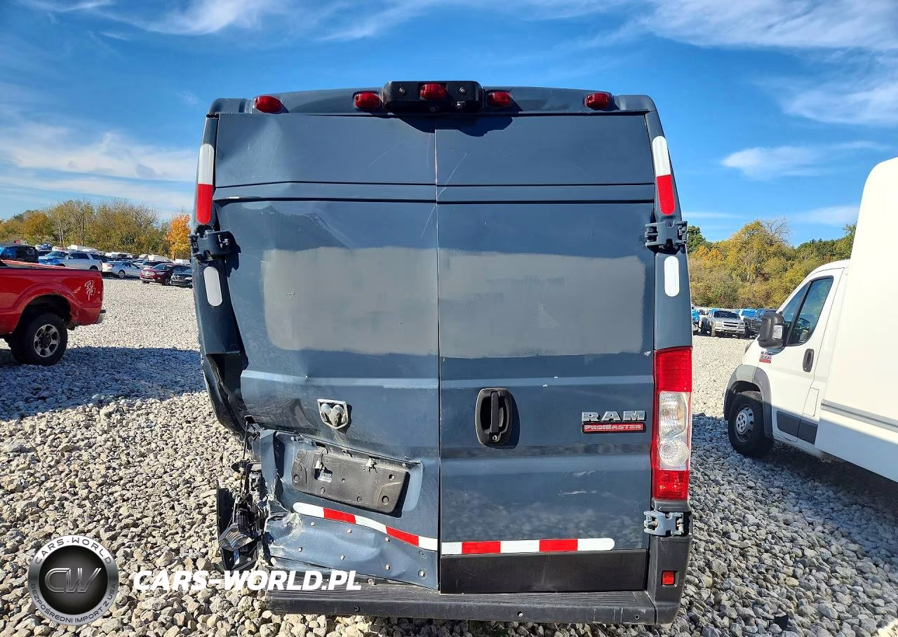 2019 Ram Promaster 3500 Delivery Van VIN:3C6URVJG2KE548793 - 6