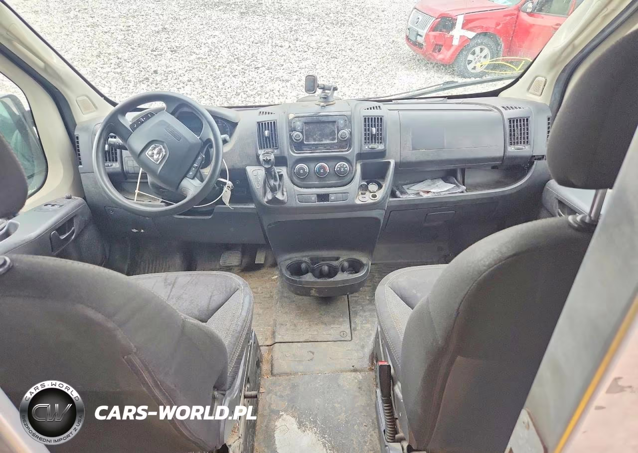 2019 Ram Promaster 3500 Delivery Van VIN:3C6URVJG2KE548793 - 8
