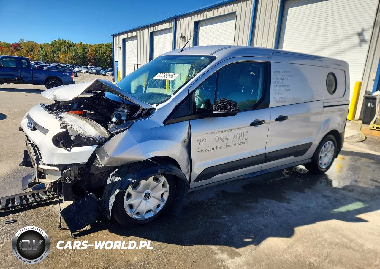 2016 Ford Transit Connect Xl VIN:NM0LS7E74G1270369 - 1