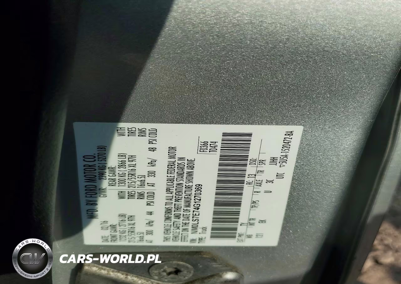 2016 Ford Transit Connect Xl VIN:NM0LS7E74G1270369 - 12