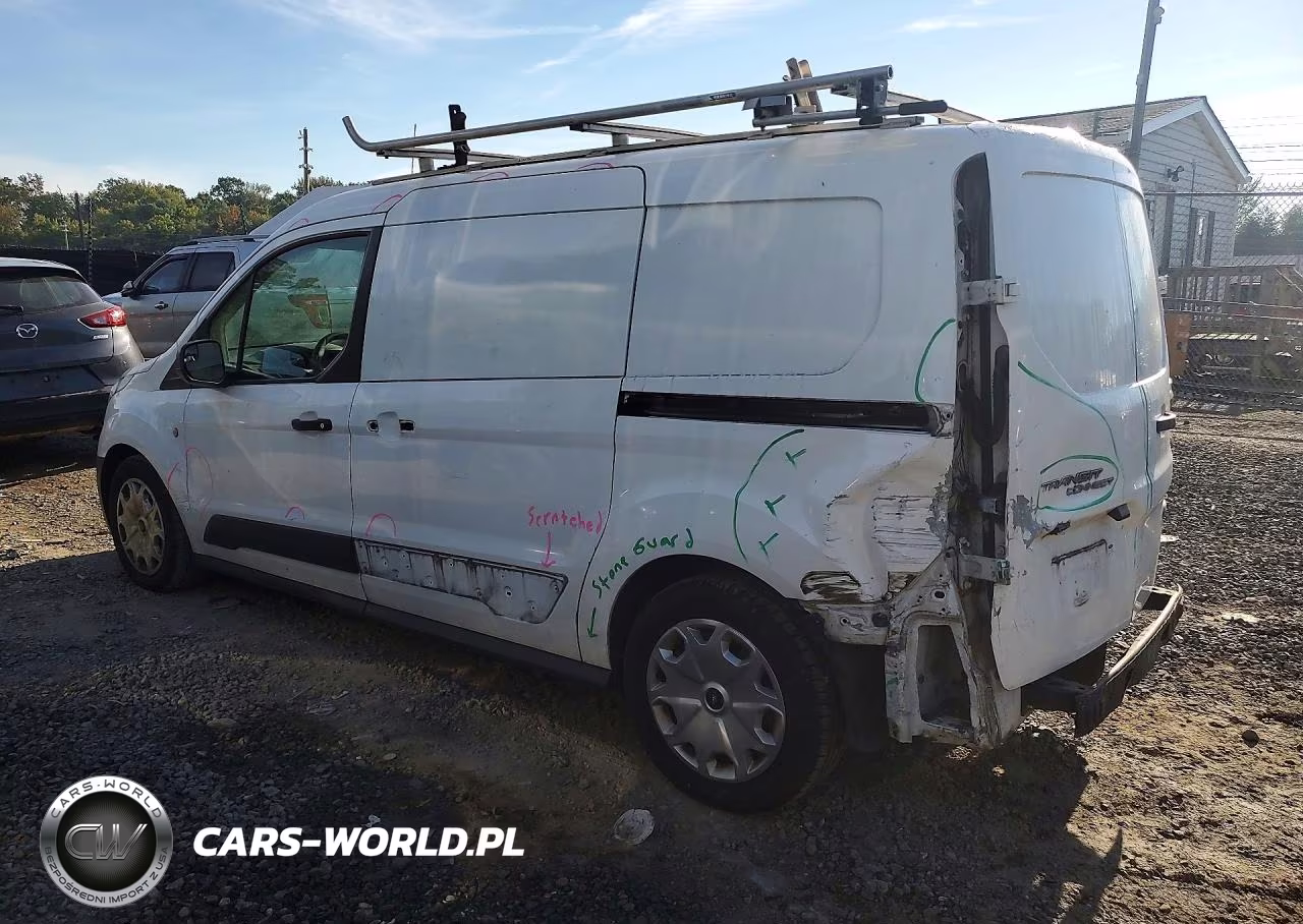 2018 Ford Transit Connect Xl VIN:NM0LS7E72J1366475 - 2