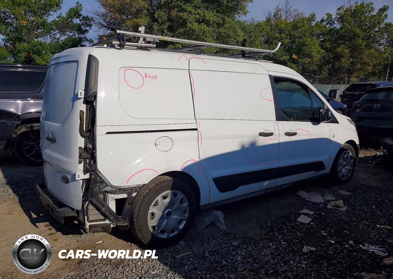 2018 Ford Transit Connect Xl VIN:NM0LS7E72J1366475 - 3