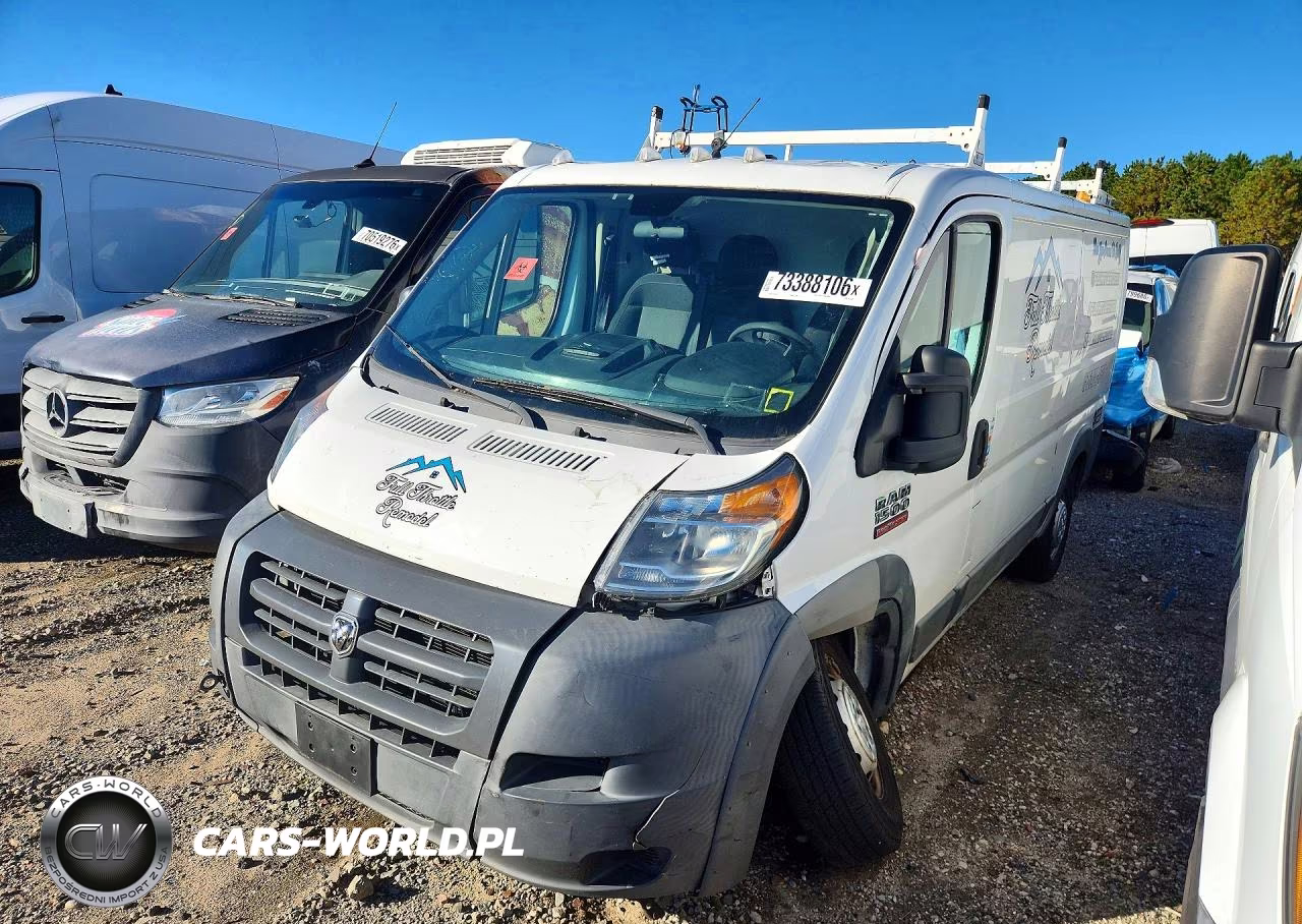 2017 Ram Promaster 1500 1500 Standard