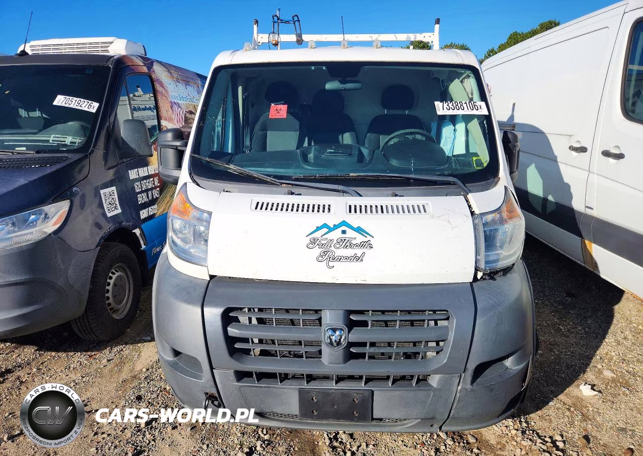 2017 Ram Promaster 1500 1500 Standard VIN:3C6TRVAG0HE527560 - 5