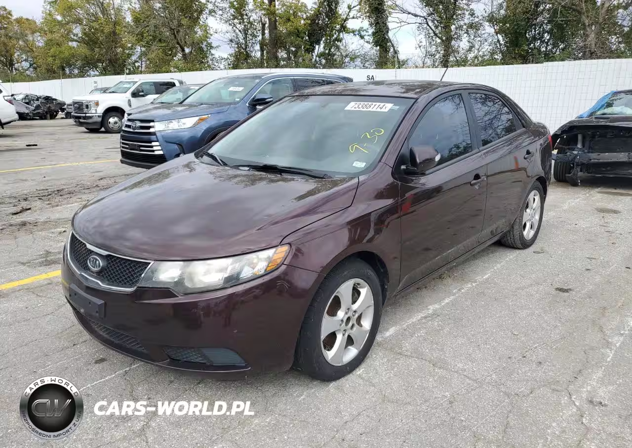 2010 Kia Forte Ex