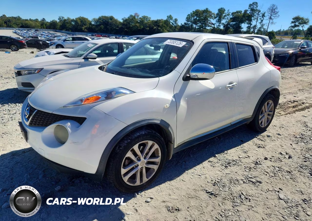 2013 Nissan Juke S VIN:JN8AF5MR7DT204571 - 1