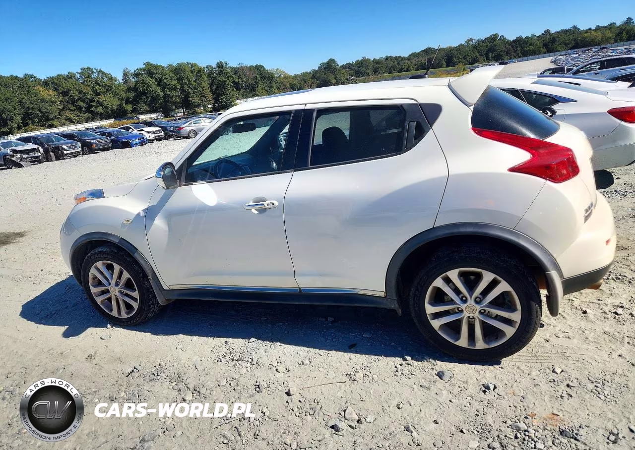 2013 Nissan Juke S VIN:JN8AF5MR7DT204571 - 2