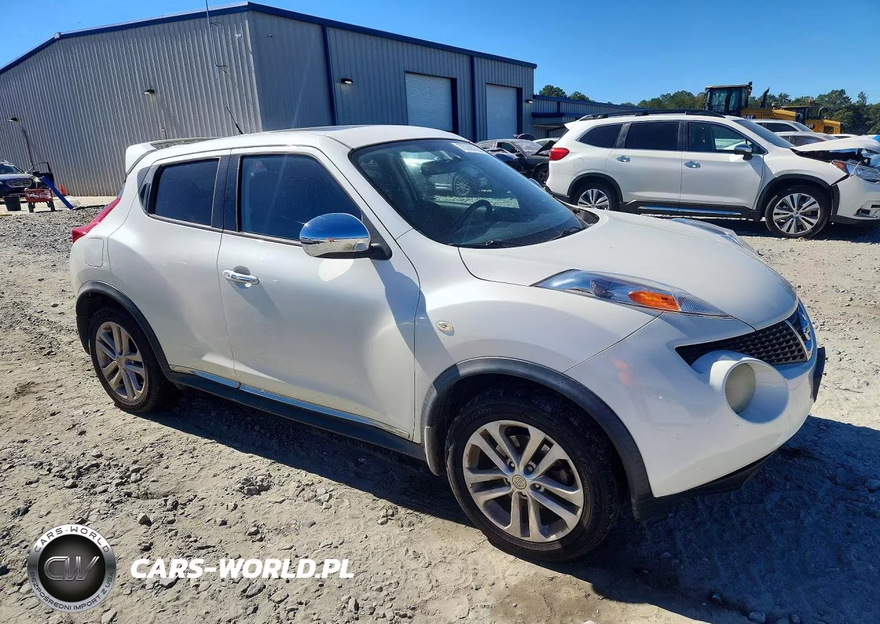 2013 Nissan Juke S VIN:JN8AF5MR7DT204571 - 4