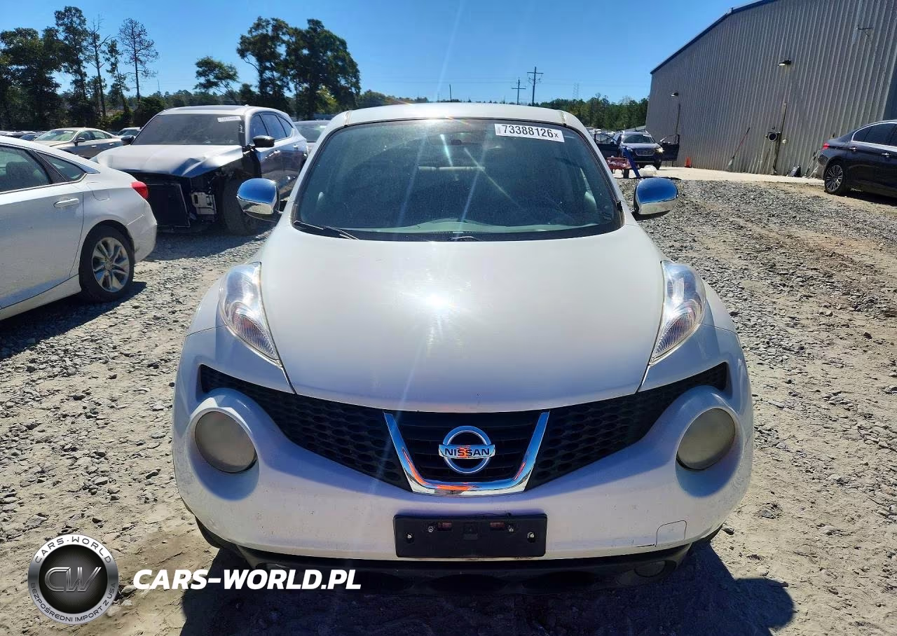 2013 Nissan Juke S VIN:JN8AF5MR7DT204571 - 5