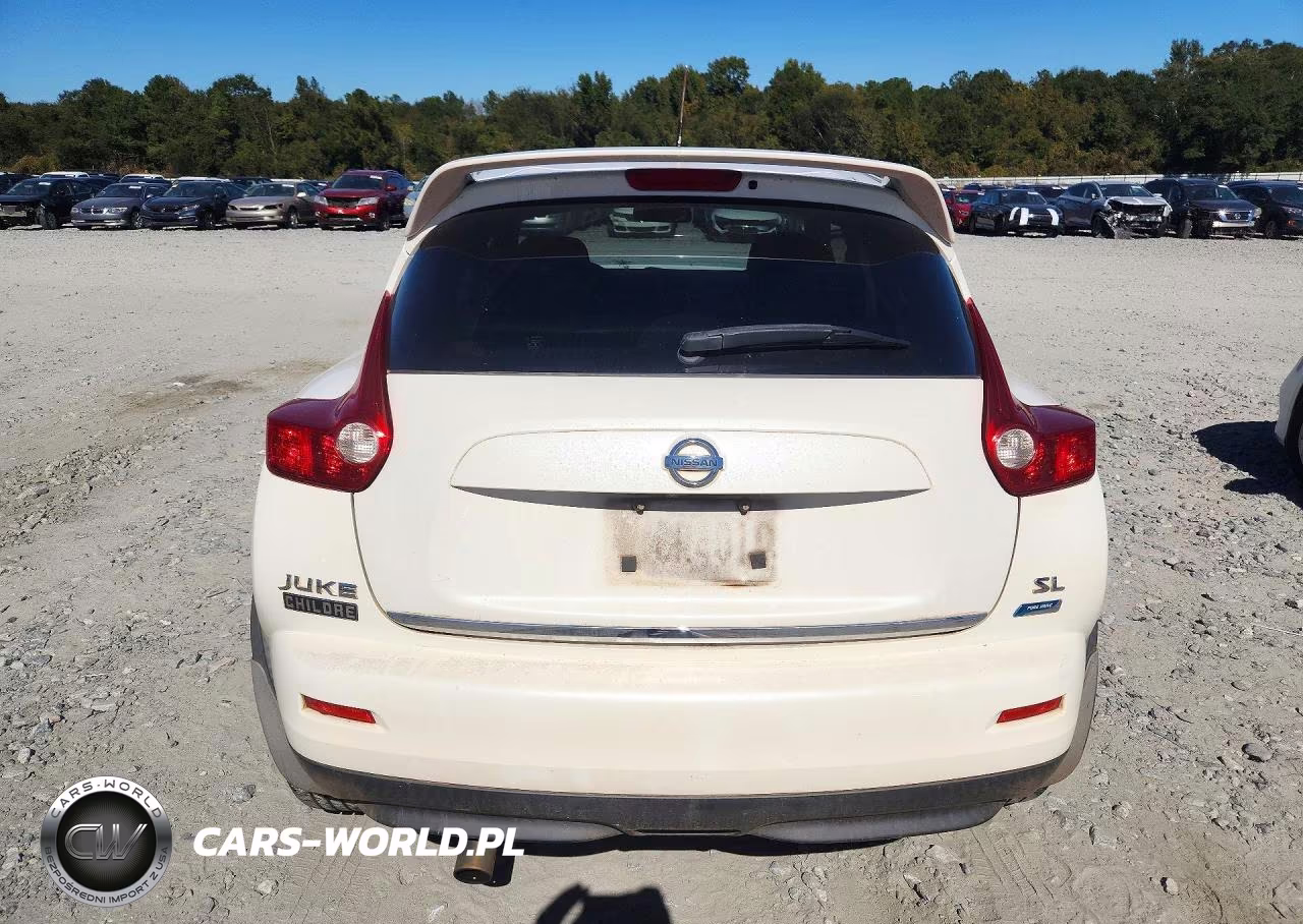 2013 Nissan Juke S VIN:JN8AF5MR7DT204571 - 6
