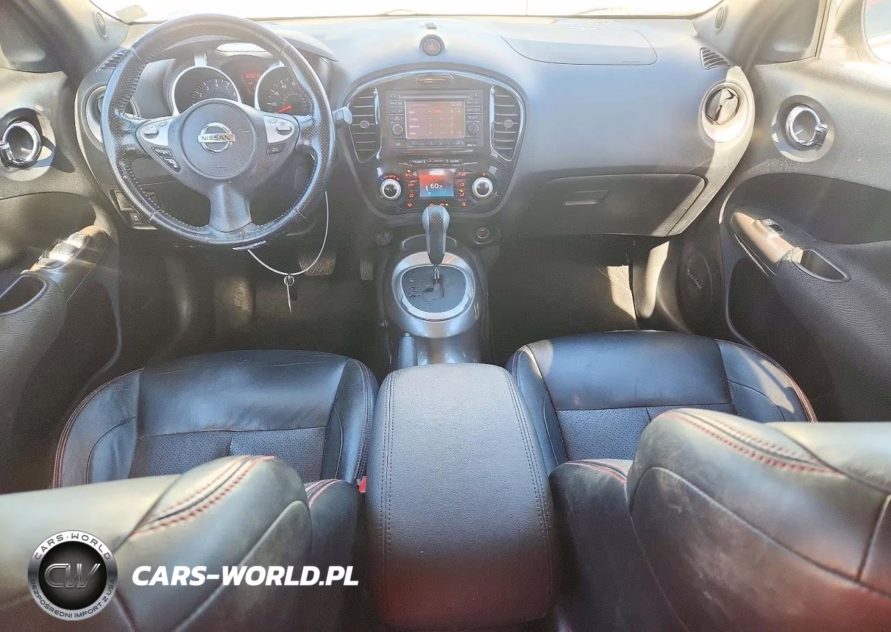 2013 Nissan Juke S VIN:JN8AF5MR7DT204571 - 8
