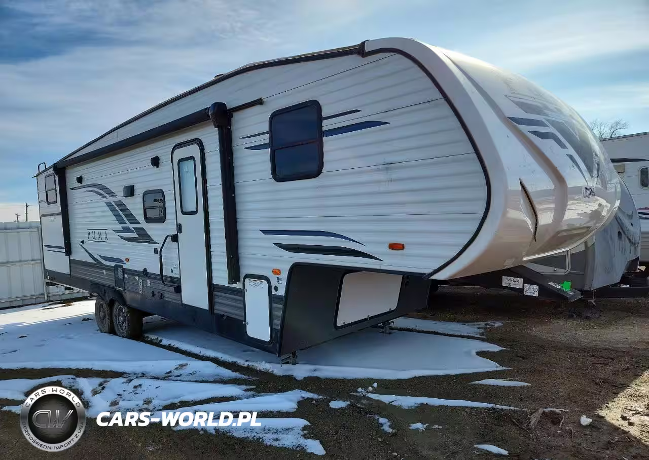 2022 Forest River Puma Camper