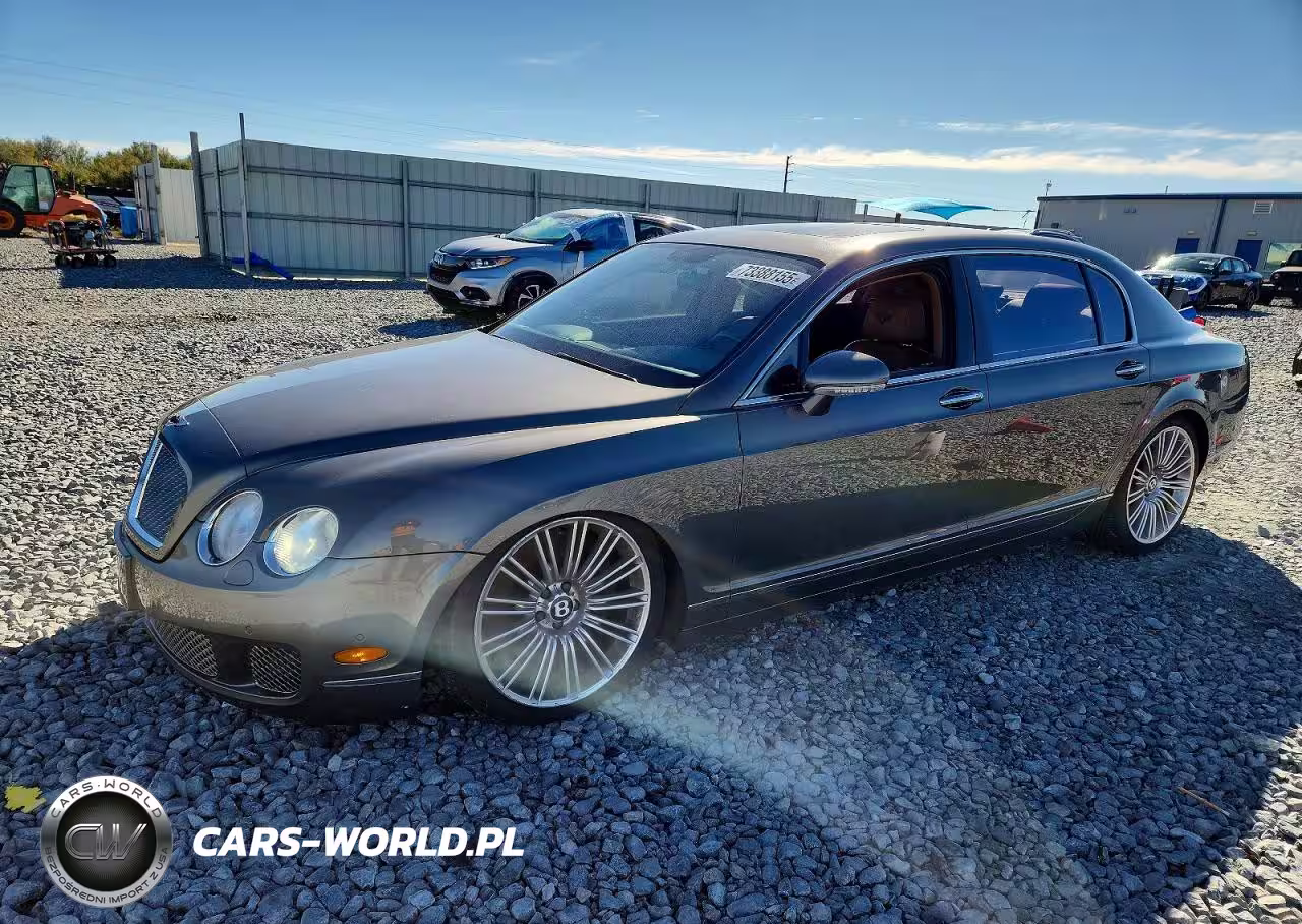 2009 Bentley Continental Flying Spur