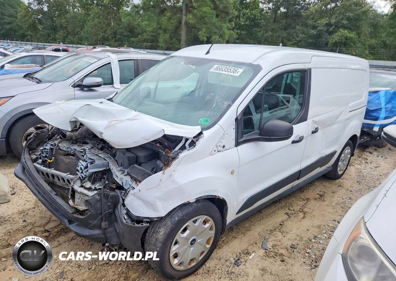 2017 Ford Transit Connect Xl Delivery Van VIN:NM0LE7E7XH1308941 - 1