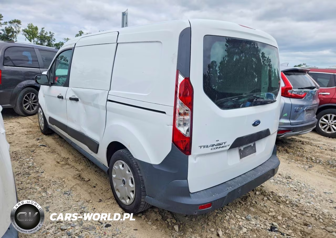 2017 Ford Transit Connect Xl Delivery Van VIN:NM0LE7E7XH1308941 - 2