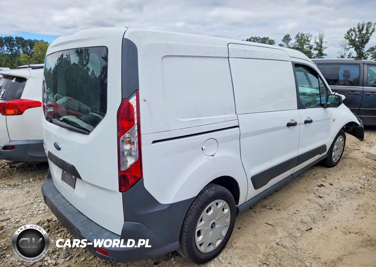 2017 Ford Transit Connect Xl Delivery Van VIN:NM0LE7E7XH1308941 - 3