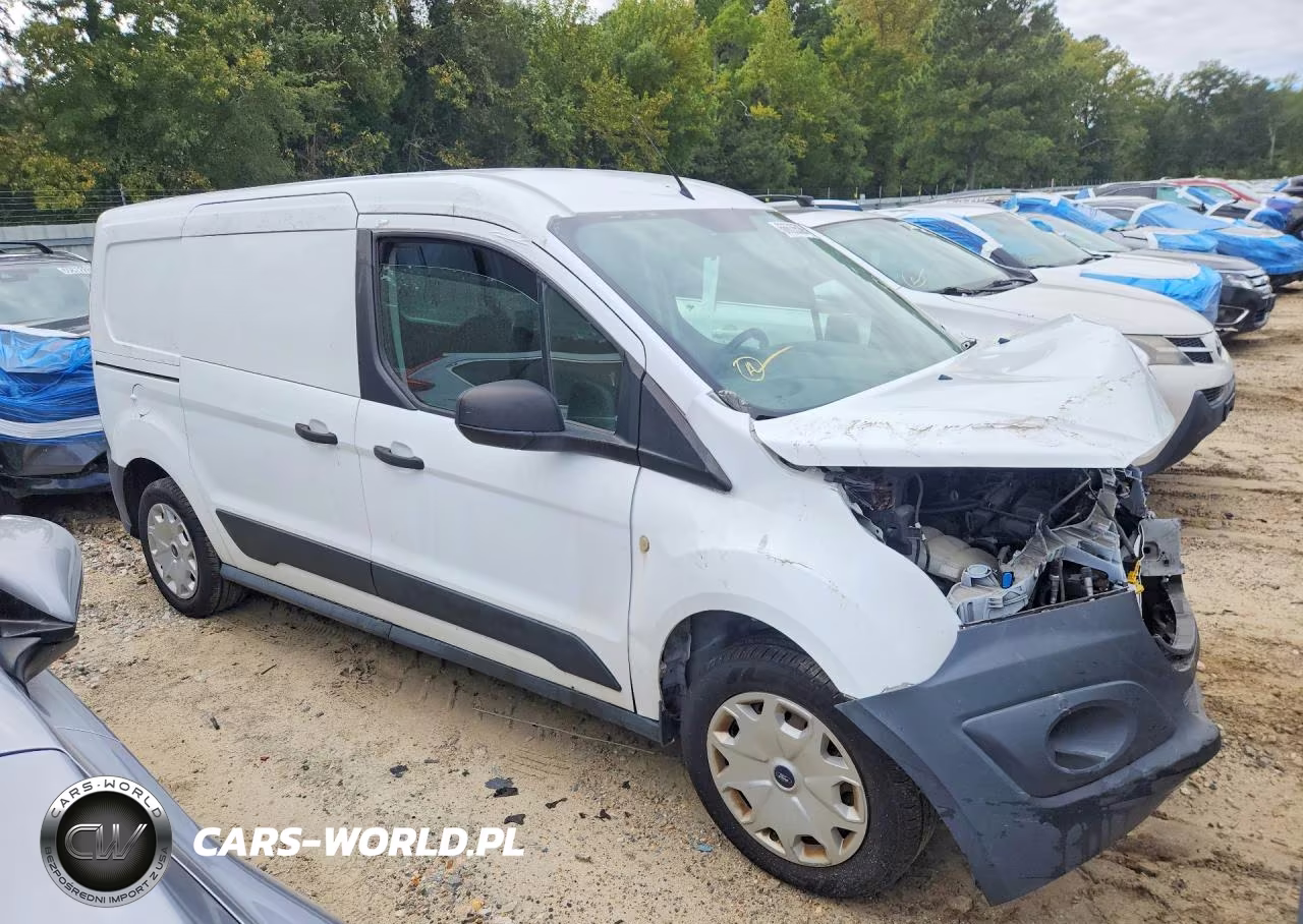 2017 Ford Transit Connect Xl Delivery Van VIN:NM0LE7E7XH1308941 - 4