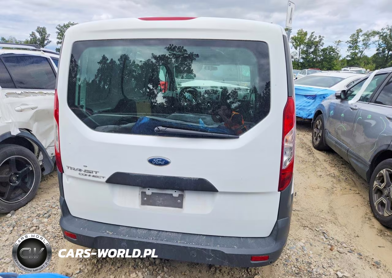 2017 Ford Transit Connect Xl Delivery Van VIN:NM0LE7E7XH1308941 - 6