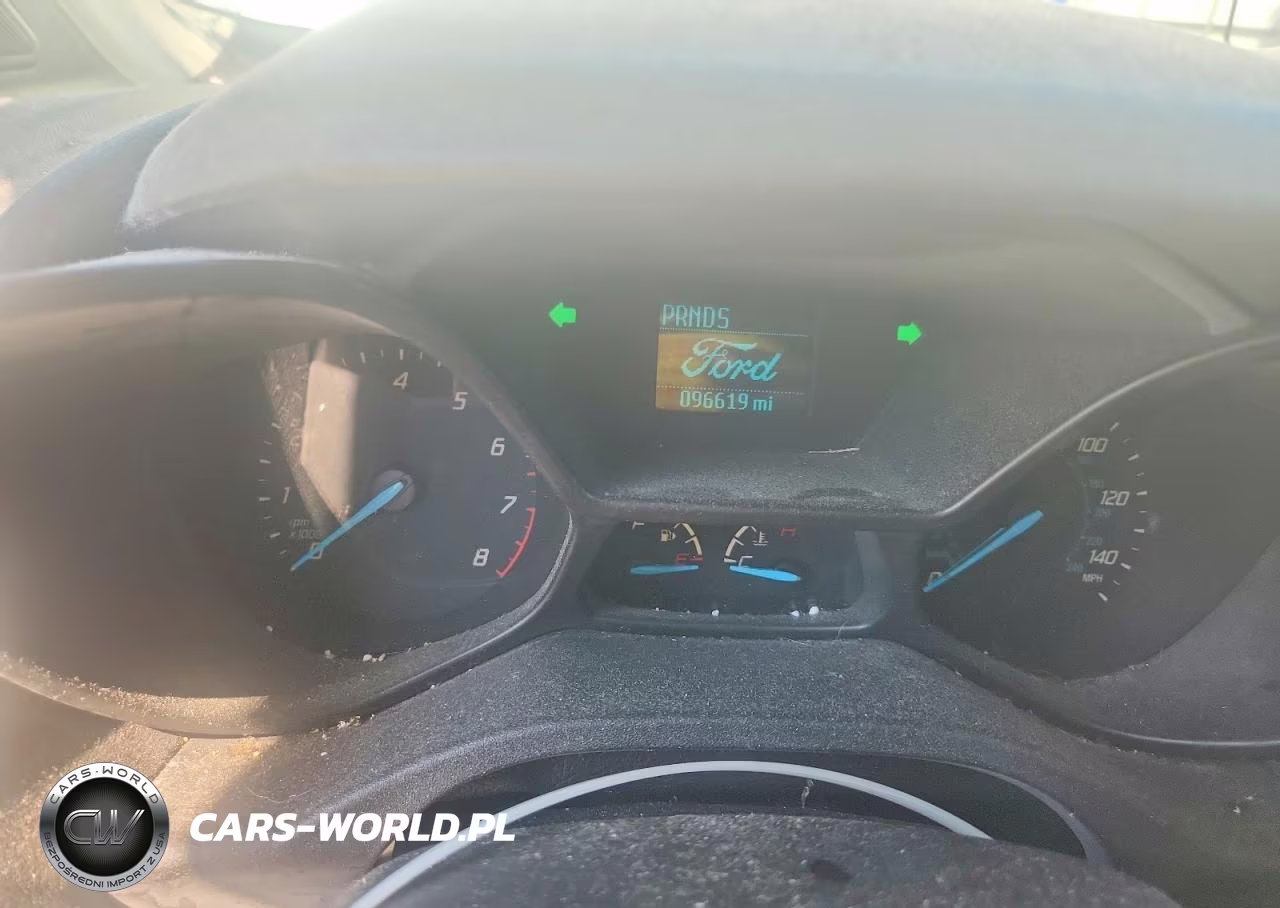 2017 Ford Transit Connect Xl Delivery Van VIN:NM0LE7E7XH1308941 - 9