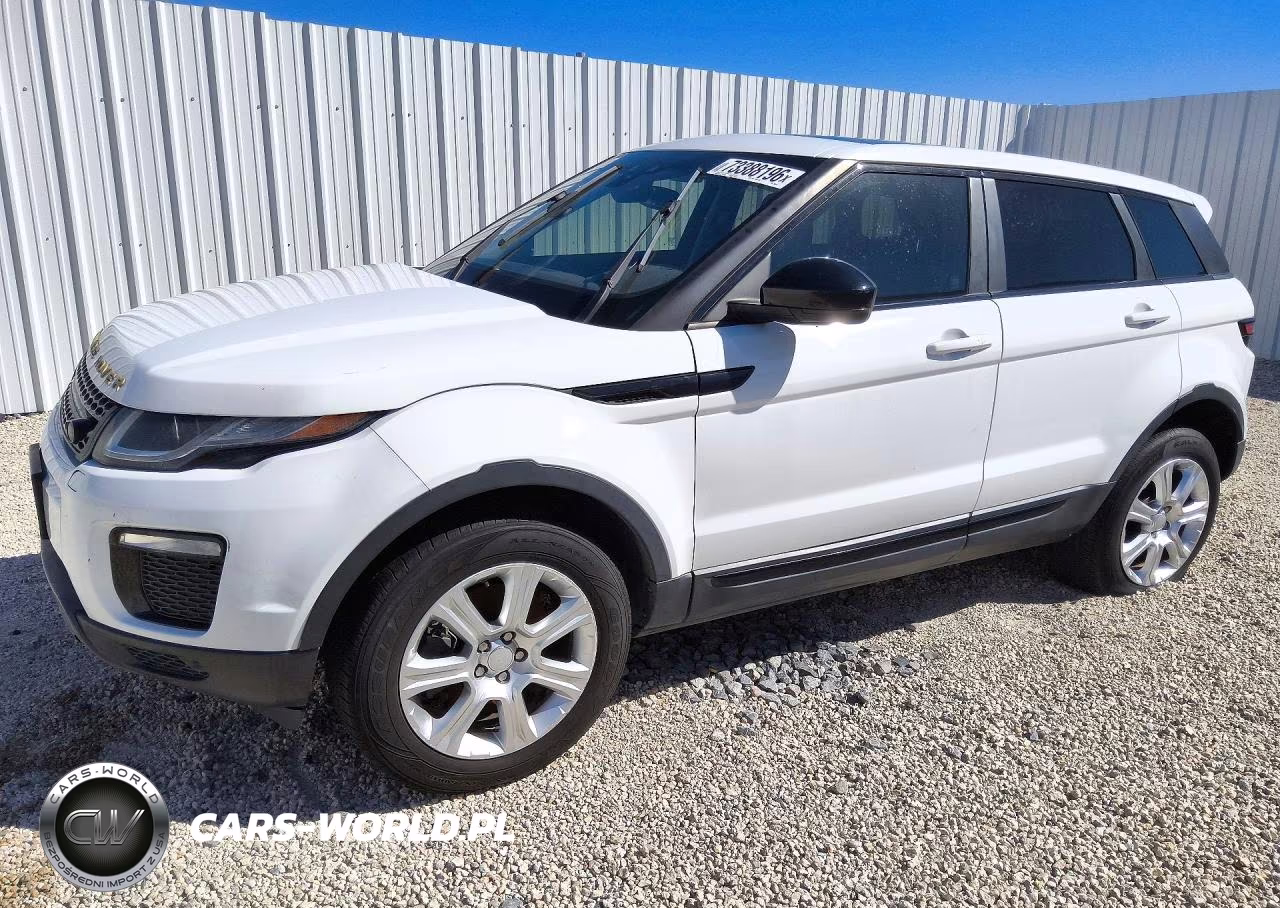 2019 Land Rover Range Rover Evoque Se