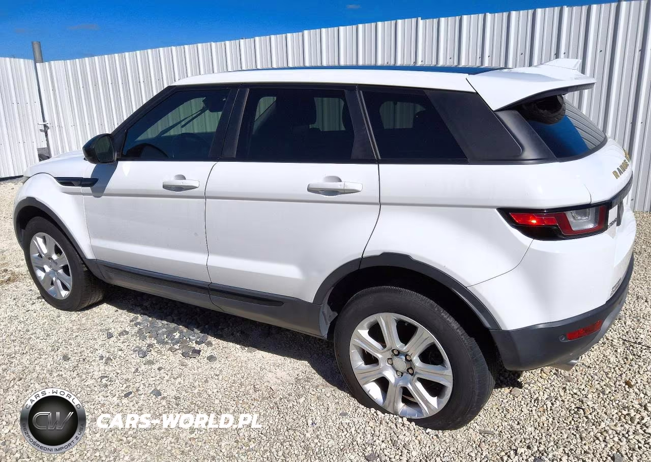 2019 Land Rover Range Rover Evoque Se VIN:SALVP2RXXKH348964 - 2