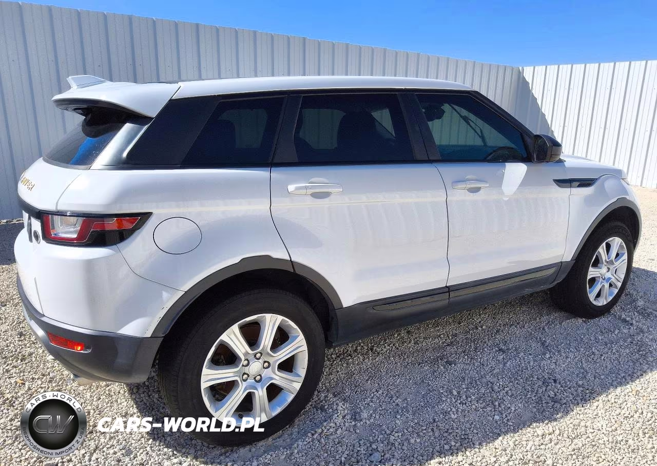 2019 Land Rover Range Rover Evoque Se VIN:SALVP2RXXKH348964 - 3