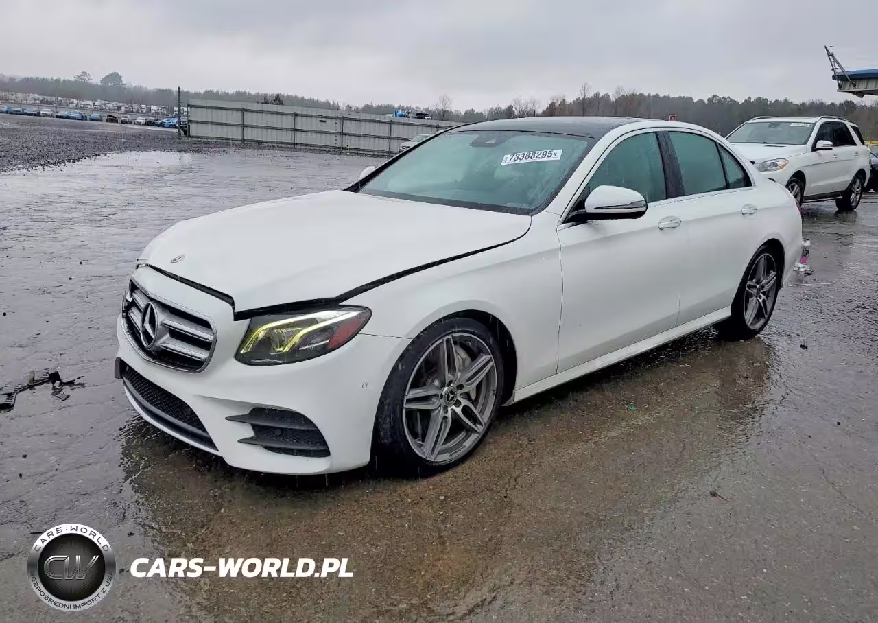 2018 Mercedes-Benz E 300