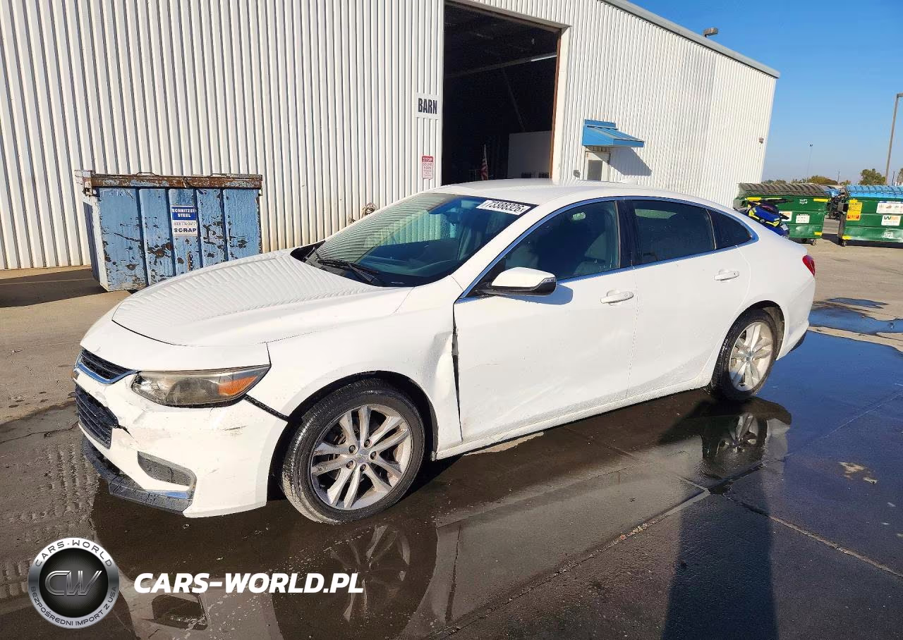 2016 Chevrolet Malibu Lt – zdjęcie 1 z 12