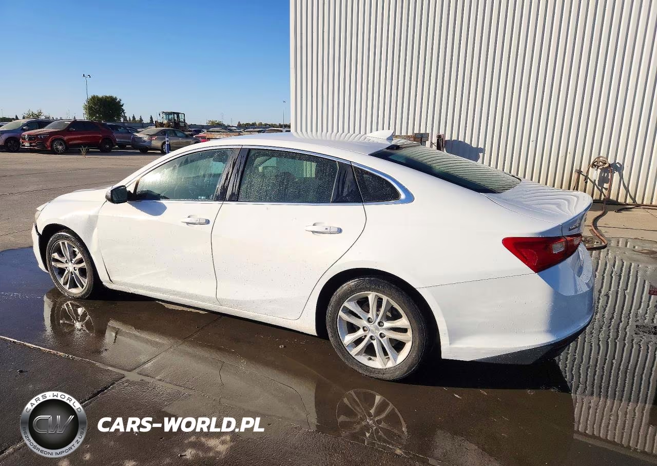 2016 Chevrolet Malibu Lt VIN:1G1ZE5ST8GF306246 - 2