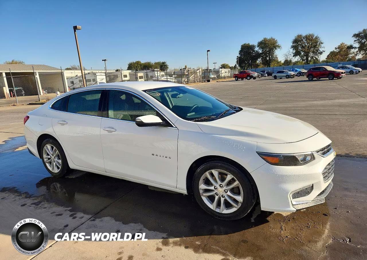 2016 Chevrolet Malibu Lt VIN:1G1ZE5ST8GF306246 - 4