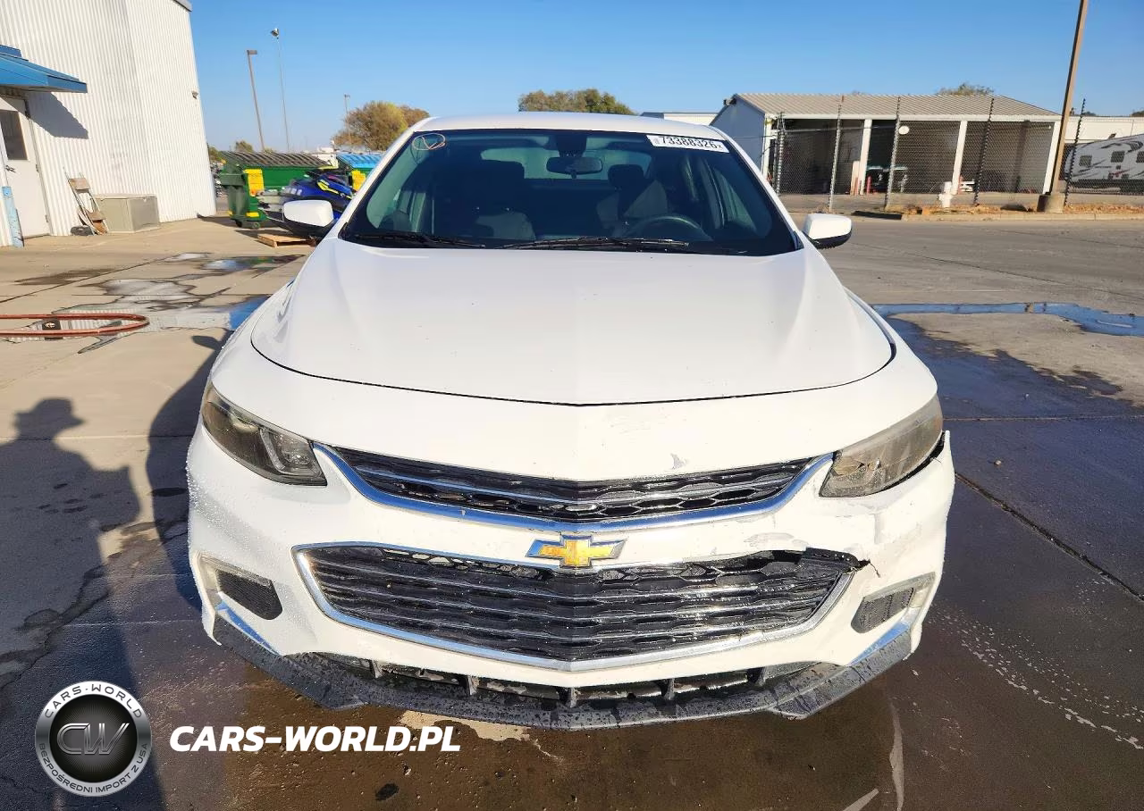 2016 Chevrolet Malibu Lt VIN:1G1ZE5ST8GF306246 - 5